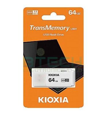 דיסק און קי KIOXIA 64GB U301 USB 3.2 – תמונה 2