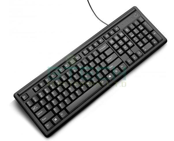 מקלדת חוטית HP 100 USB – תמונה 2