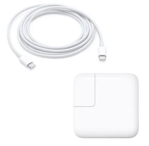 מטען מקורי למחשב נייד Apple 96W Type-C – תמונה 3