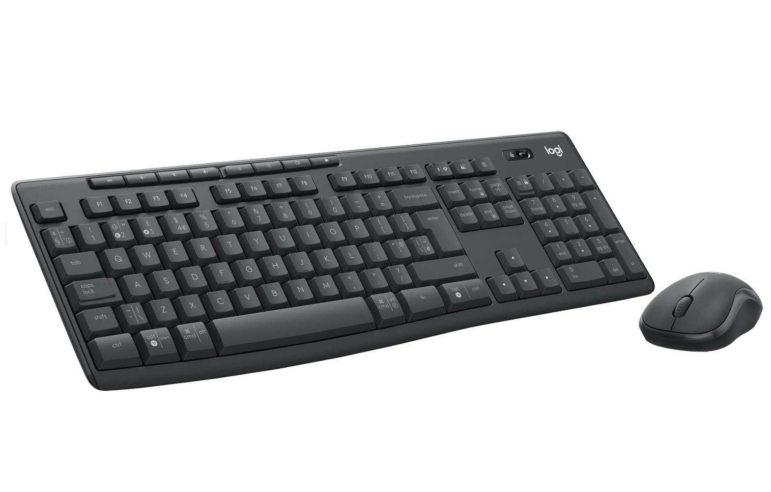 סט מקלדת עכבר אלחוטי Logitech MK370