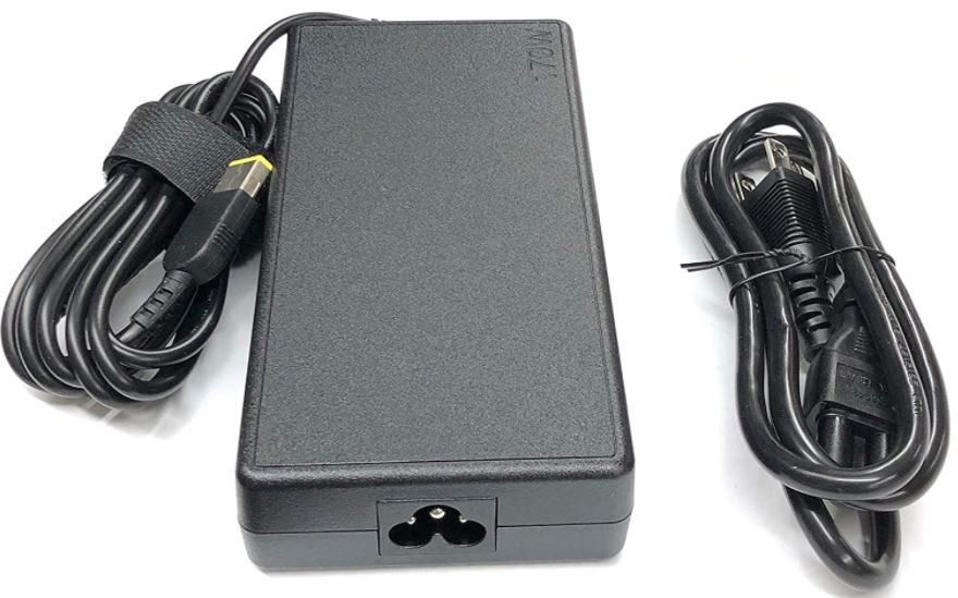מטען מקורי למחשב נייד Lenovo 170W 20V 8.5A square – תמונה 4