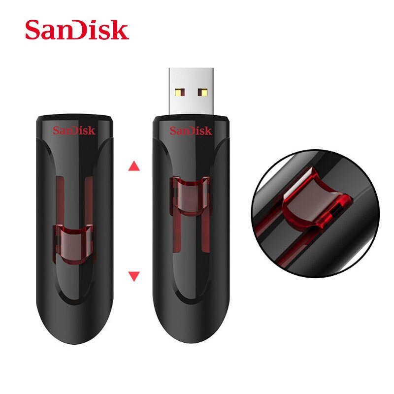 דיסק און קי Sandisk Z600 64GB USB 3.0 – תמונה 3