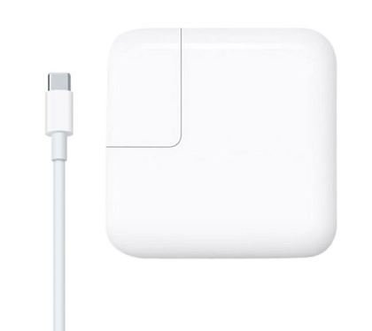 מטען מקורי למחשב נייד Apple 87W Type-C – תמונה 2