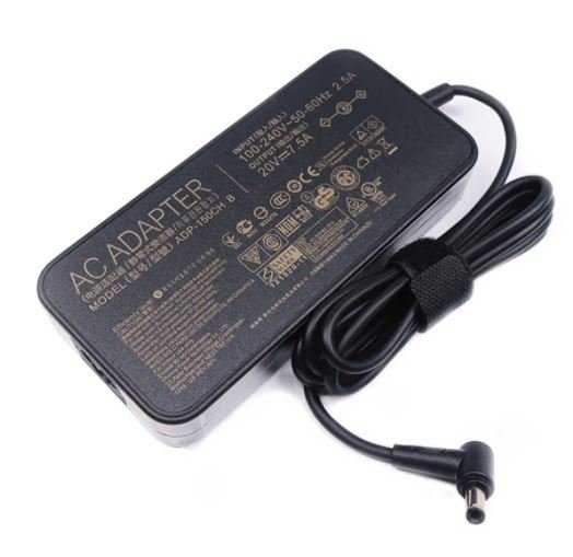 מטען מקורי למחשב נייד Asus 150W 6.0X3.7mm – תמונה 4