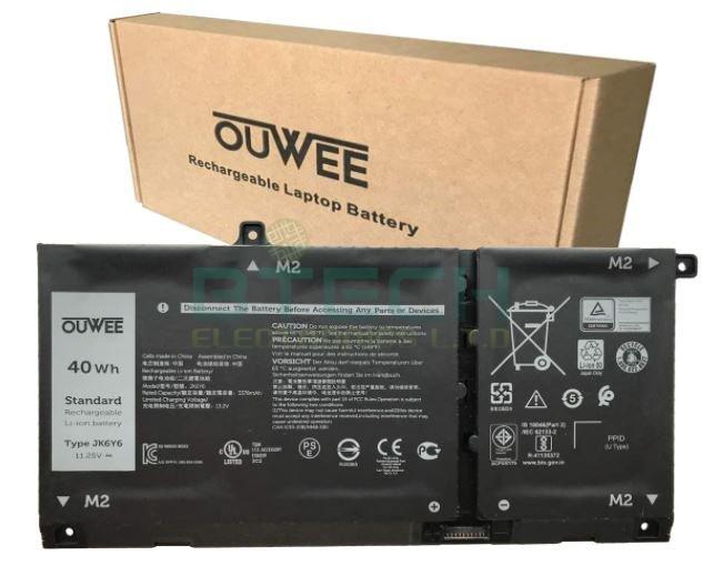 סוללה מקורית למחשב Dell Vostro 5402 11.25V 3550mAh 40Wh – תמונה 2