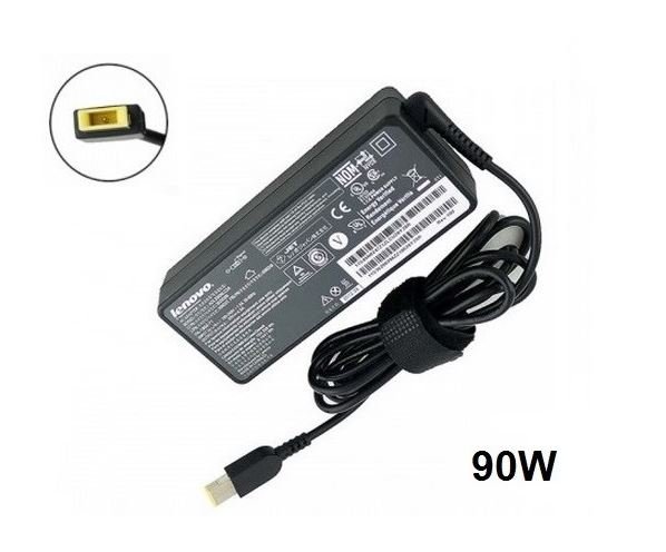 מטען מקורי למחשב נייד Lenovo 90W 20V 4.5A square – תמונה 3