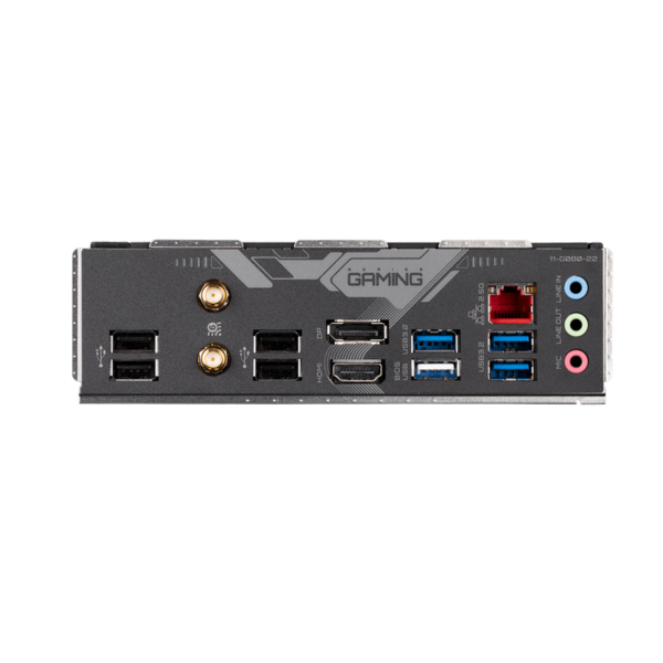 לוח אם אינטל Gigabyte B760M GAMING DDR5 WIFI HDMI DP – תמונה 4