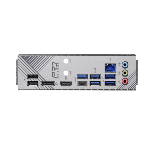 לוח אם אינטל AsRock B760 Pro RS DDR5 LGA1700 HDMI DP – תמונה 4