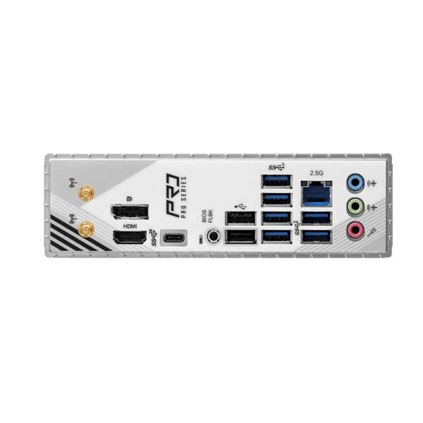 לוח אם אינטל AsRock B860 PRO RS WiFi DDR5 LGA1851 HDMI DP – תמונה 4