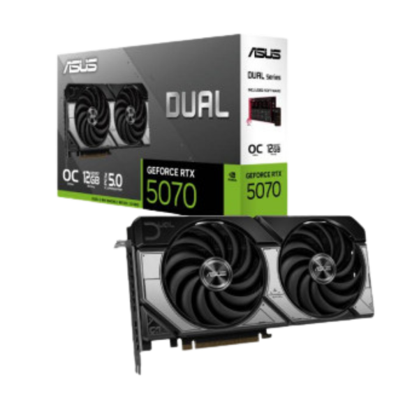 כרטיס מסך Asus NVIDIA GeForce RTX 5070 OC 12GB GDDR7 – תמונה 4