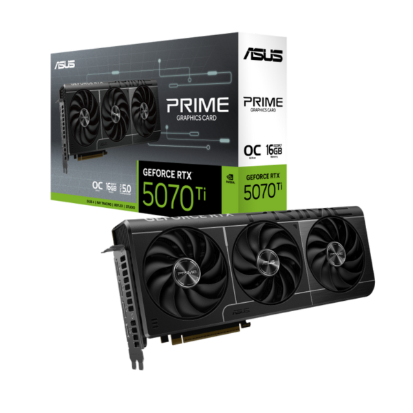 כרטיס מסך Asus NVIDIA GeForce RTX 5070 TI 16GB GDDR7 – תמונה 4