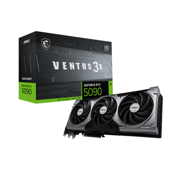 כרטיס מסך MSI NVIDIA GeForce RTX 5090 OC 32GB GDDR7 – תמונה 4