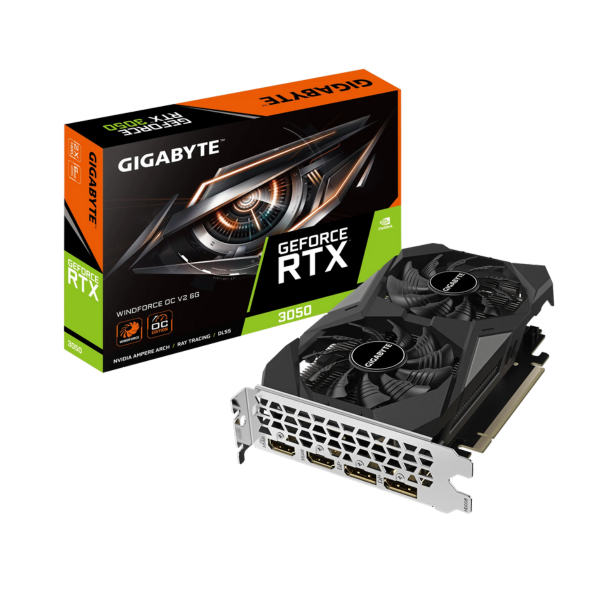 כרטיס מסך Gigabyte NVIDIA GeForce RTX 3050 OC 6GB GDDR6 – תמונה 4