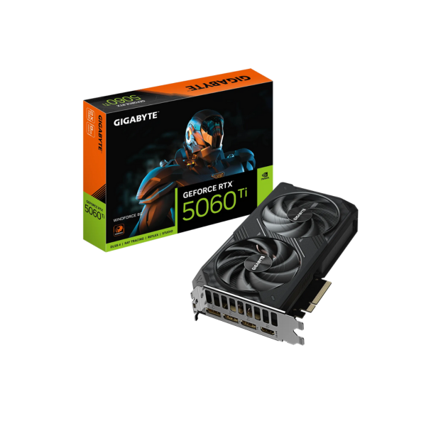 כרטיס מסך Gigabyte NVIDIA GeForce RTX 5060 TI 8GB GDDR7 – תמונה 4