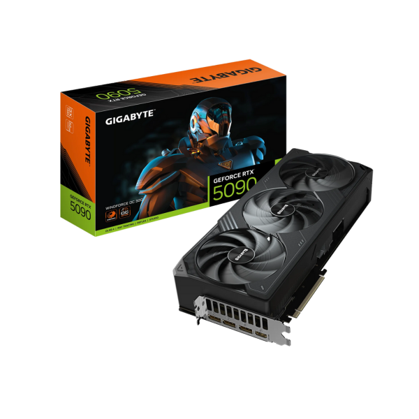 כרטיס מסך Gigabyte NVIDIA GeForce RTX 5090 OC 32GB GDDR7 – תמונה 4