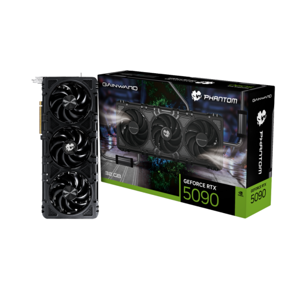 כרטיס מסך Gainward NVIDIA GeForce RTX 5090 32GB GDDR7 – תמונה 4