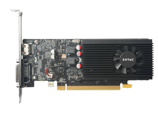 כרטיס מסך Zotac NVIDIA GeForce GT 1030 2GB GDDR5 – תמונה 2