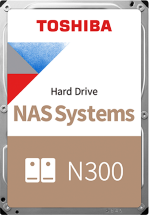 דיסק פנימי לנייח "Toshiba N300 4TB Gold 512MB 7200rpm 3.5