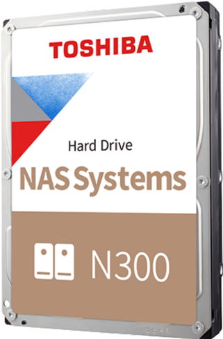 דיסק פנימי לנייח "Toshiba N300 4TB Gold 512MB 7200rpm 3.5 – תמונה 2