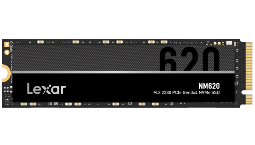 דיסק פנימי Lexar® NM620 1TB NVME 3,500/3,000MB SSD 5Yr – תמונה 3