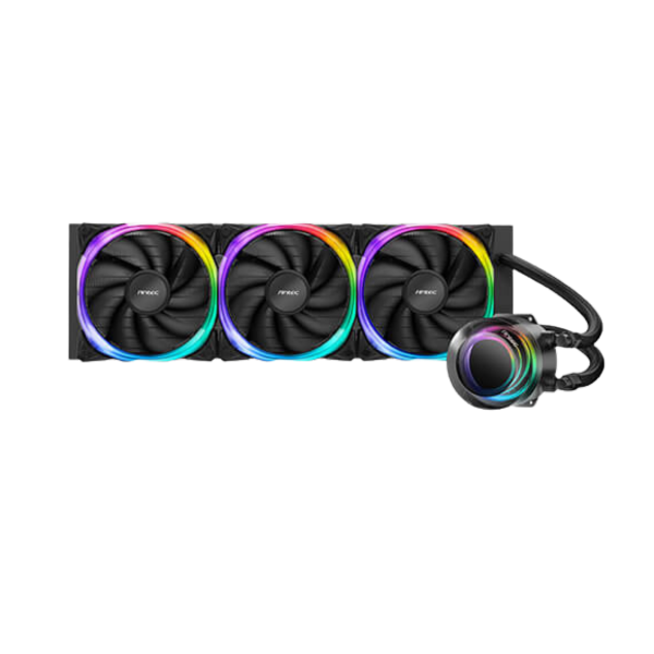 קירור נוזלי למעבד ANTEC VORTEX 360 ARGB include Controller – תמונה 2