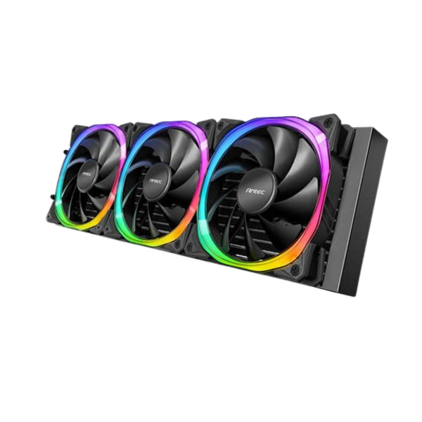 קירור נוזלי למעבד ANTEC VORTEX 360 ARGB include Controller – תמונה 3