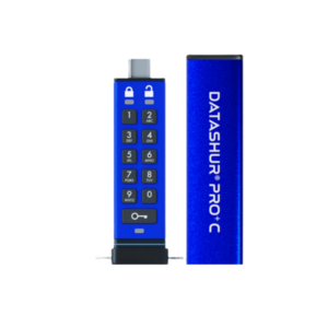 דיסק און קי מוצפן datAshur PRO+C USB3 256-bit 32GB