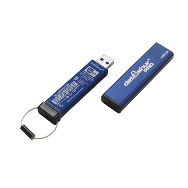 דיסק און קי מוצפן datAshur PRO USB3 256-bit 128GB – תמונה 3