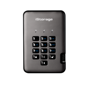 דיסק חיצוני מוצפן "2.5 iStorage diskAshur PRO2 16TB SSD USB3.2