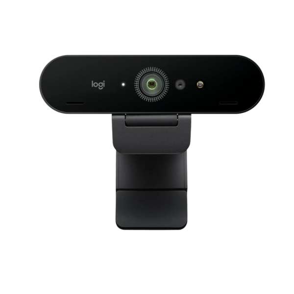 מצלמת רשת Logitech Brio 4K HD Webcam 13MP Mic – תמונה 2