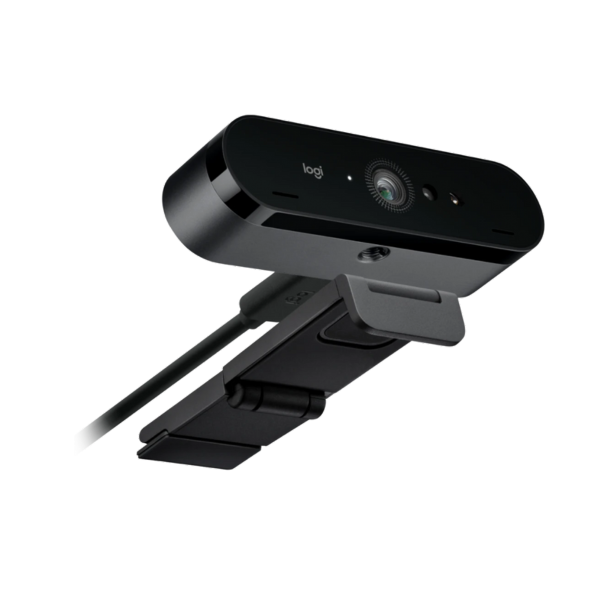 מצלמת רשת Logitech Brio 4K HD Webcam 13MP Mic – תמונה 3