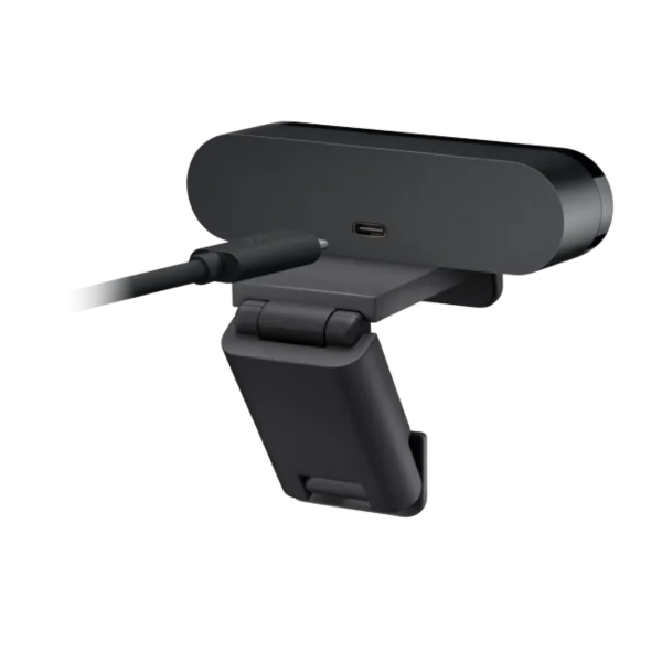 מצלמת רשת Logitech Brio 4K HD Webcam 13MP Mic – תמונה 4