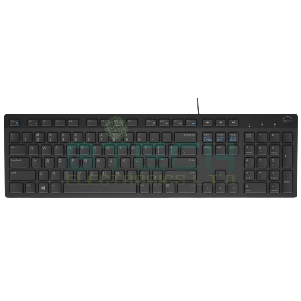 מקלדת חוטית Dell Multimedia Keyboard-KB216 – Hebrew