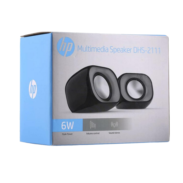 רמקולים HP DHS-2111 USB 6W – תמונה 4