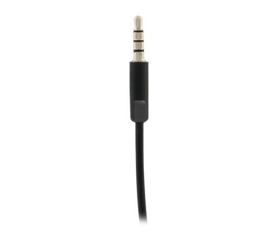 אוזניות חוטיות ל-2 אוזניים עם מיקרופון Logitech H111 3.5mm – תמונה 4