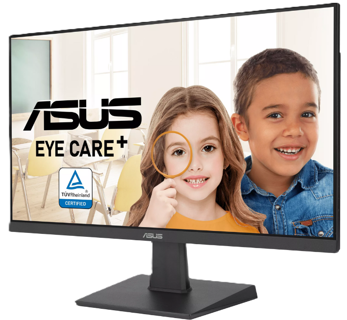מסך מחשב Asus VA27EHF 27" FHD IPS 1Ms 100Hz 3Yr – תמונה 2