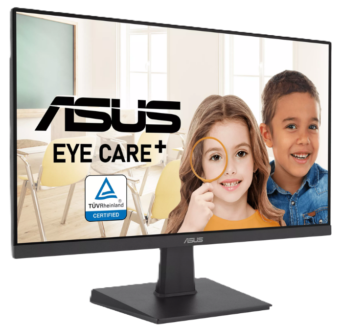 מסך מחשב Asus VA27EHF 27" FHD IPS 1Ms 100Hz 3Yr – תמונה 3