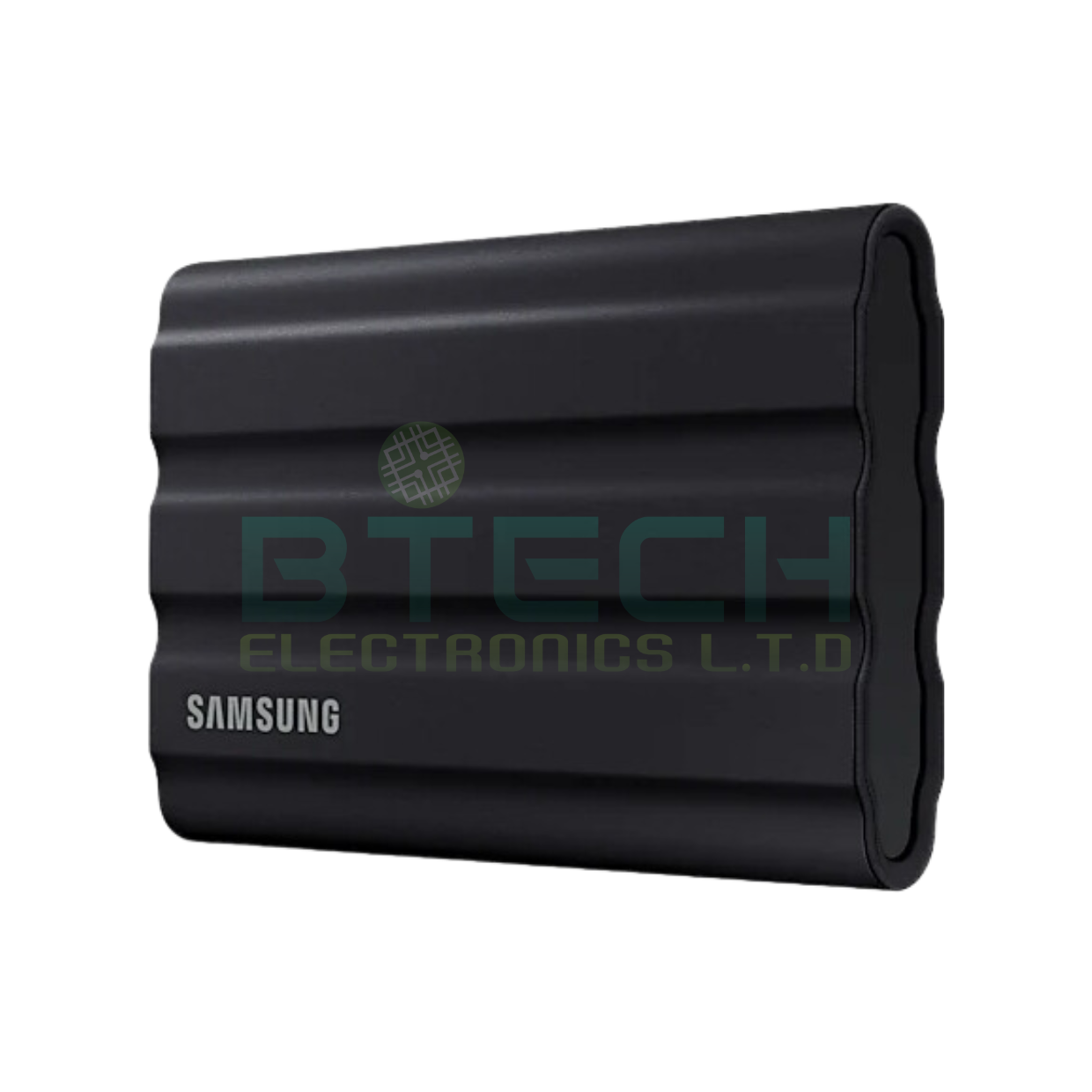 כונן קשיח חיצוני Samsung SSD T7 USB 3.2 4T Type-C 3Y צבע שחור – תמונה 2