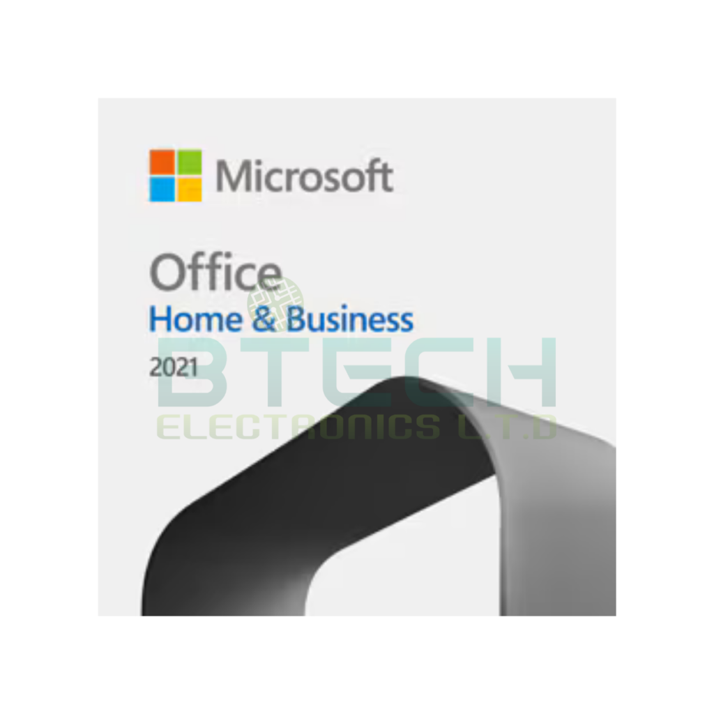 אופיס באנגלית Office Home&Business 2021 MidEast Medialess