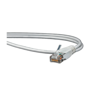 כבל רשת מגשר מסוכך CAT6 נחושת באורך 1.5 מטר לבן