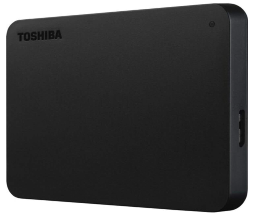 דיסק קשיח חיצוני Toshiba 1TB USB 3.0 2.5" 2Y – תמונה 5