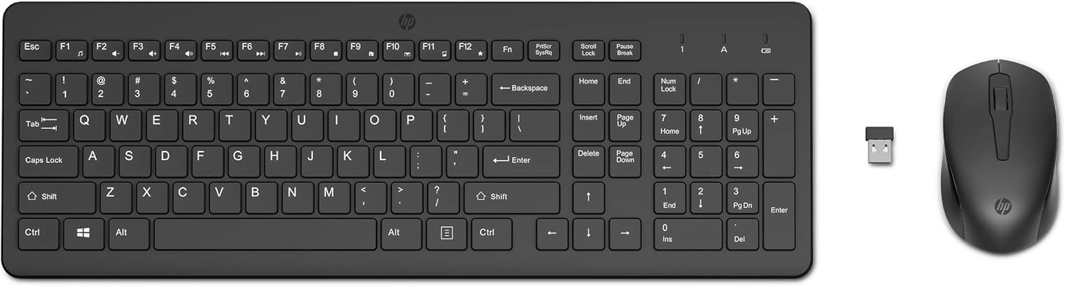סט מקלדת ועכבר אלחוטי HP 330 – תמונה 11