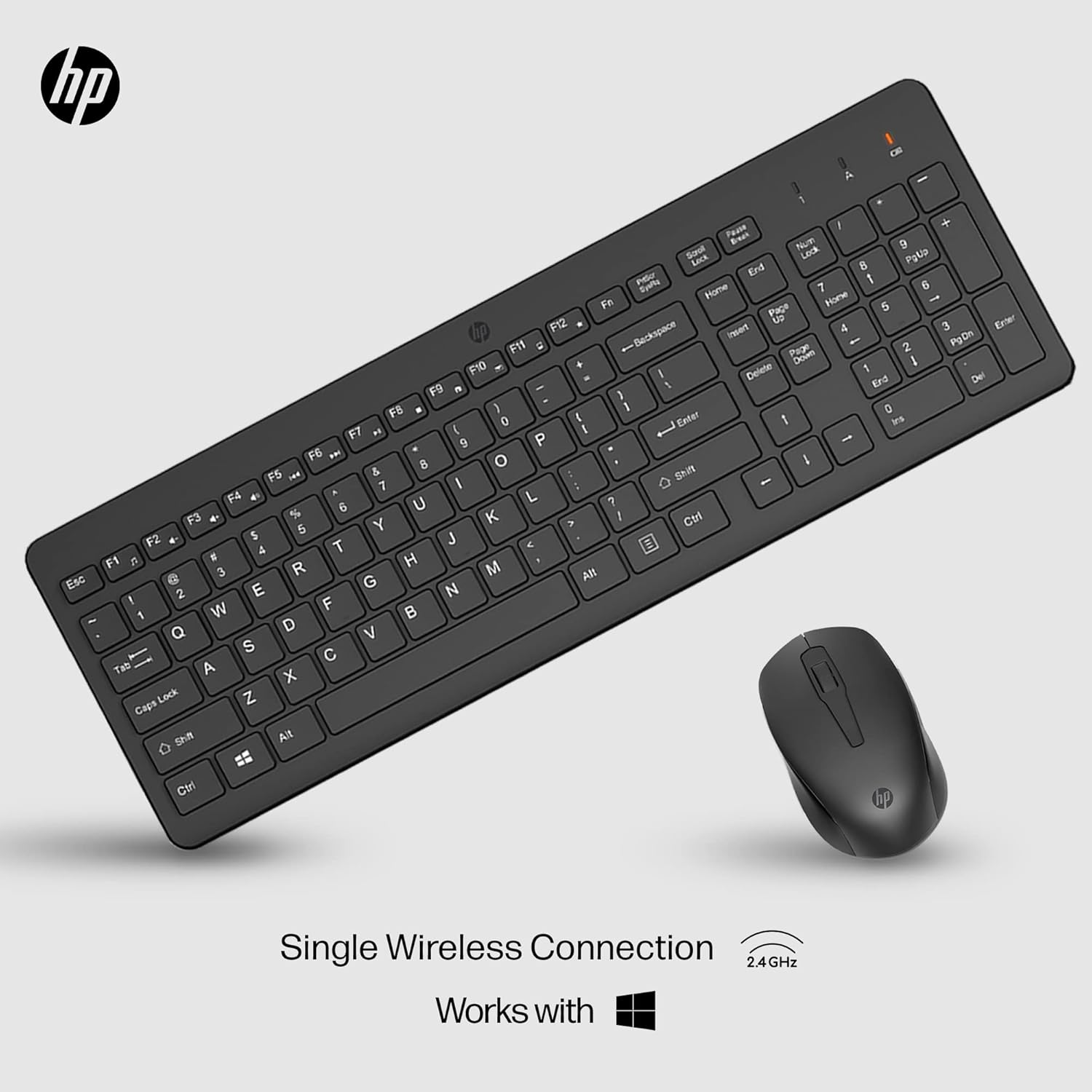 סט מקלדת ועכבר אלחוטי HP 330 – תמונה 5