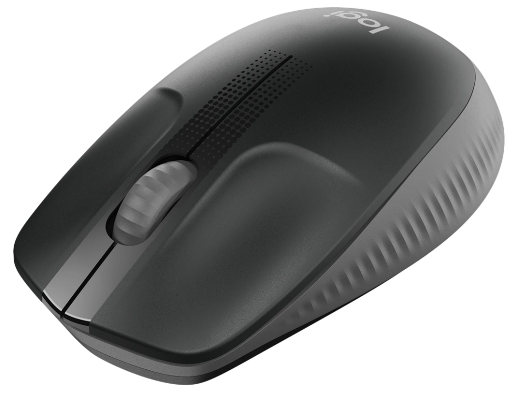עכבר אלחוטי אופטי שחור Logitech M190 – תמונה 2