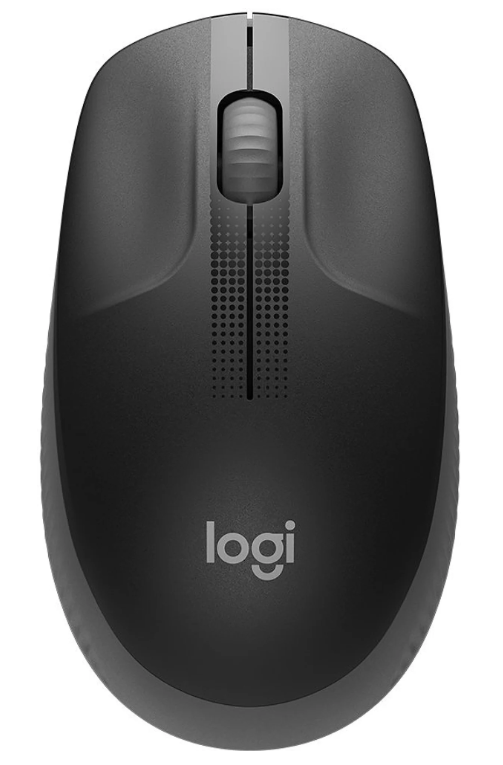 עכבר אלחוטי אופטי שחור Logitech M190 – תמונה 4