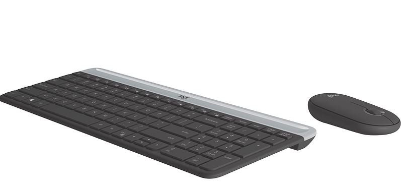 סט מקלדת ועכבר אלחוטי Logitech MK470 – תמונה 4