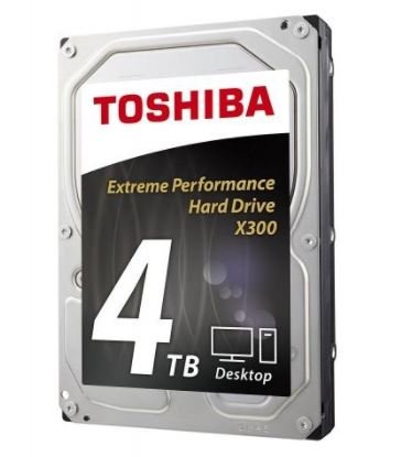 דיסק קשיח פנימי לנייח 3.5 Toshiba 4TB 128MB 7200rpm – תמונה 2
