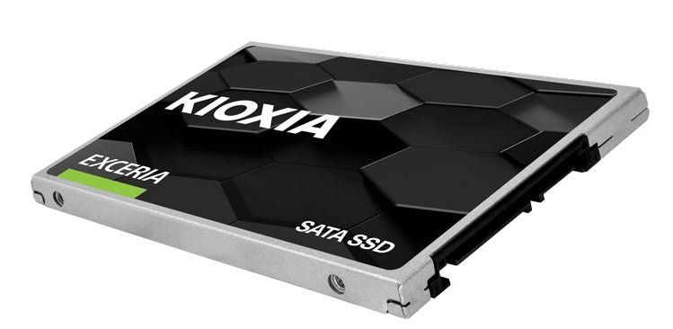 דיסק פנימי KIOXIA EXCERIA 480GB SATA 555/540MB SSD 3Yr – תמונה 3