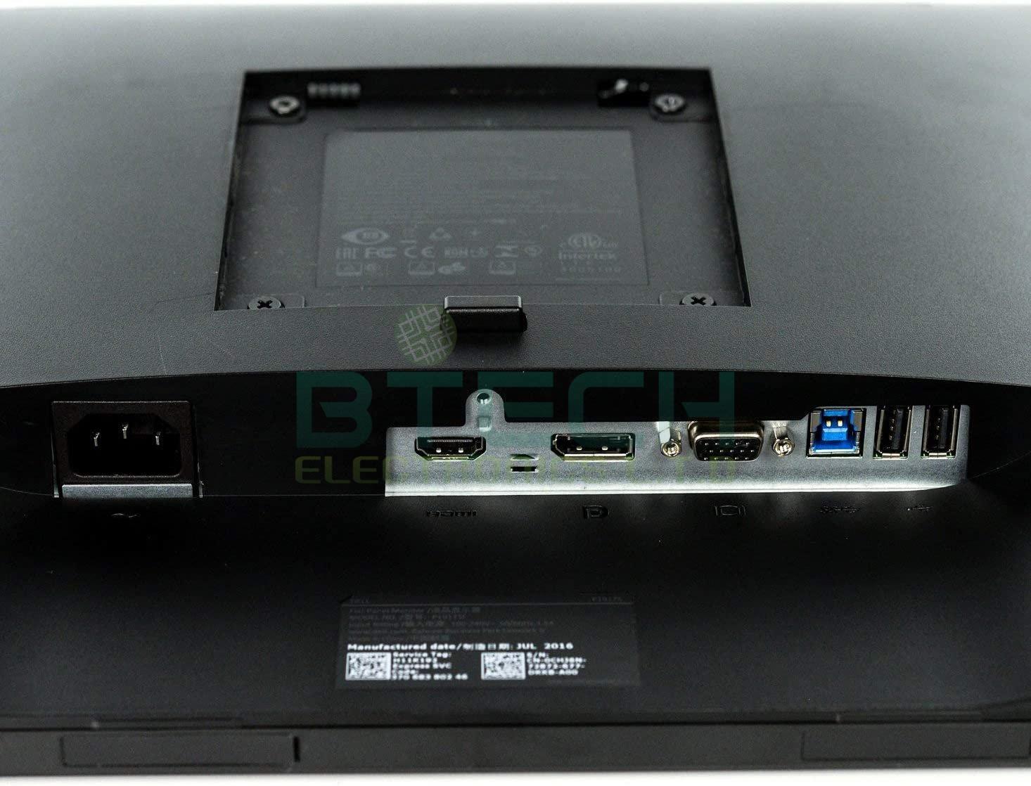 מסך מחשב Dell 19'' 1280x1024 5:4 IPS PIVOT DP|HDMI|VGA – תמונה 2