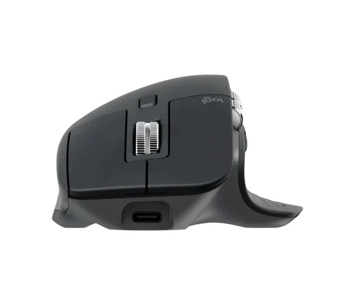 עכבר אלחוטי אופטי גרפיט Logitech MX Master 3S 8000DPI – תמונה 8
